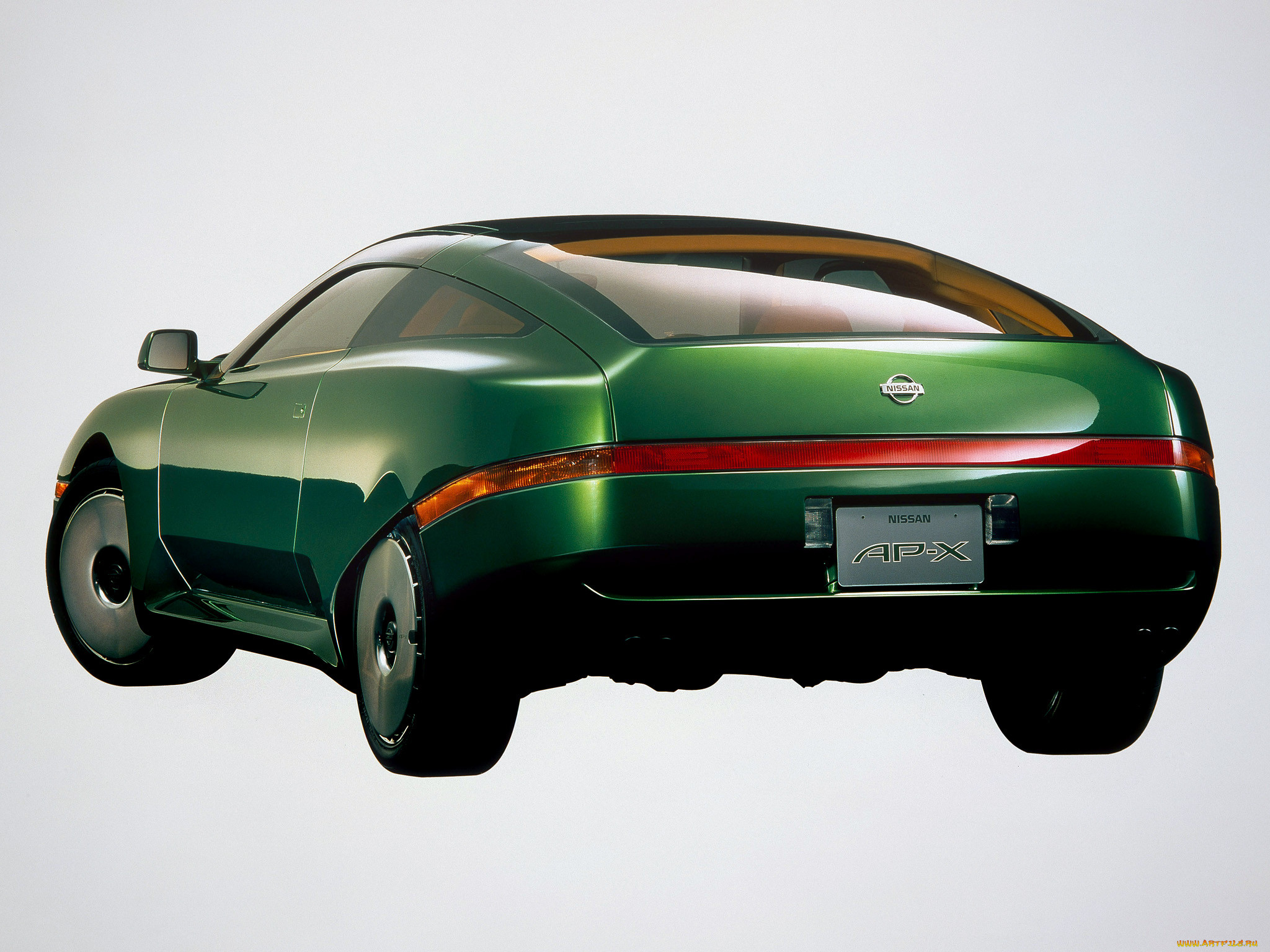 , nissan, datsun, ap-x, concept, 1993, 